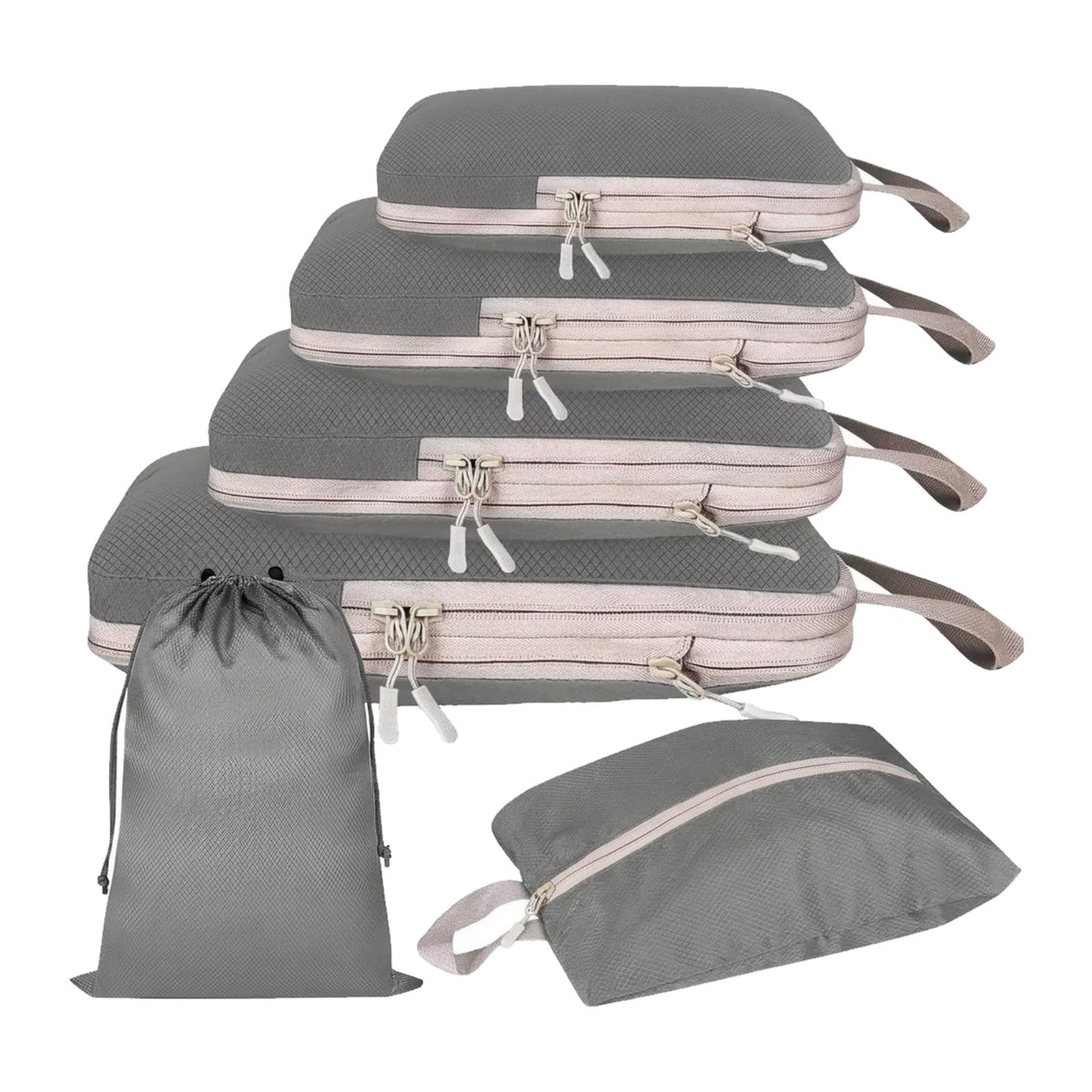 Cruise Essentials Kit: LitePack packing cubes, 4-piece set