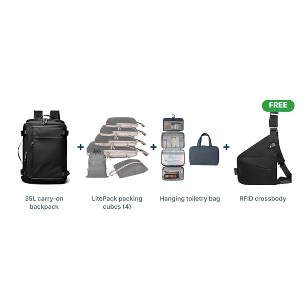Cruise Essentials Kit + FREE Crossbody