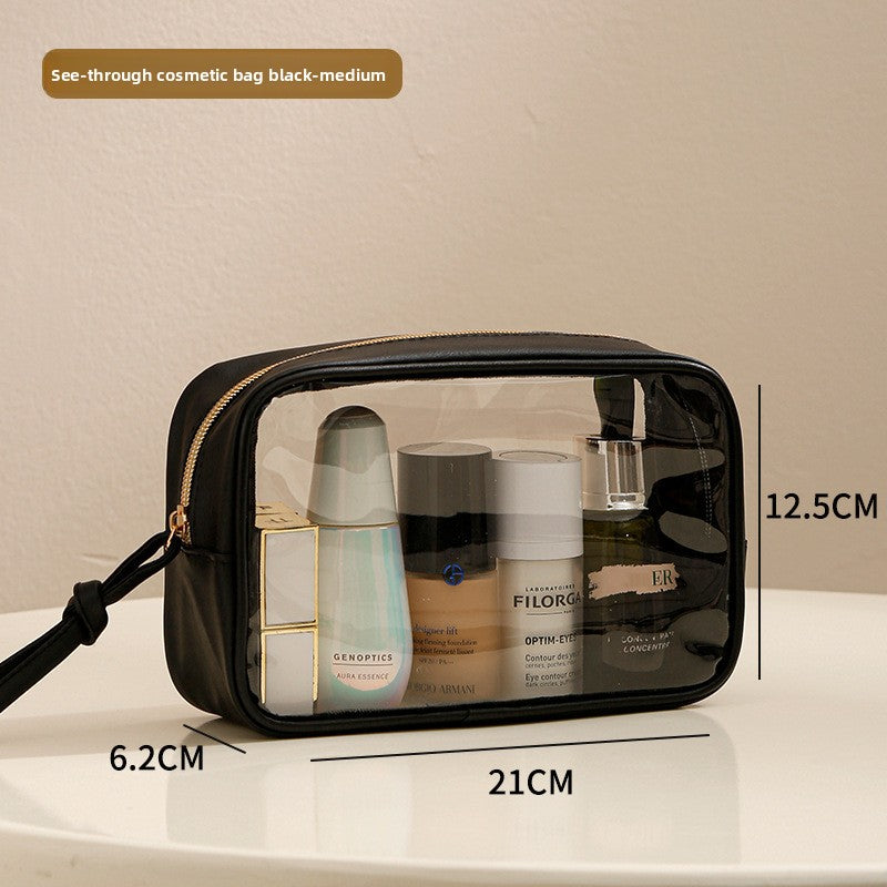 PVC Toiletry Bag – colour options available