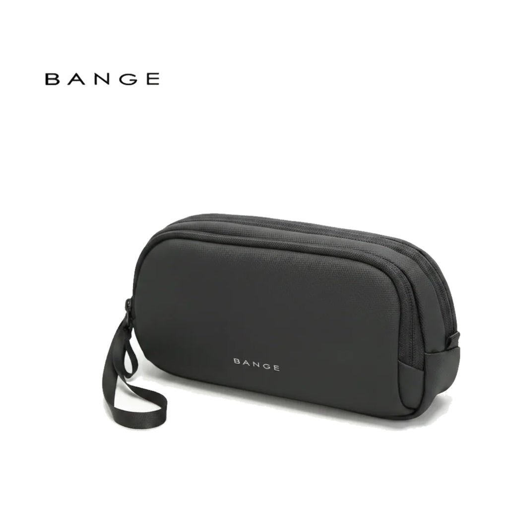 Desk-to-Departure Tech Kit: TechTidy stand-up tech pouch