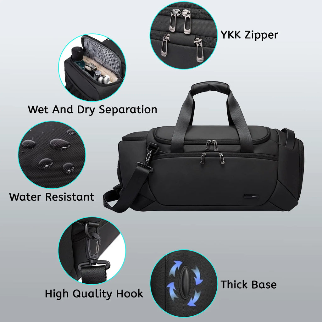 DryMate travel dry bag open showing large capacity interior for clothes and gear