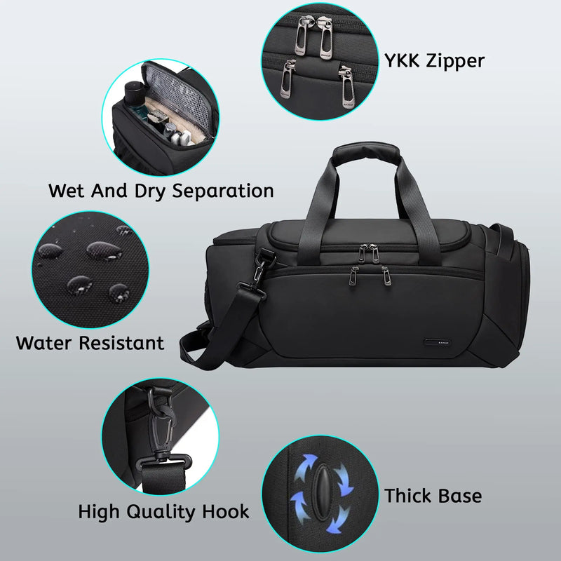 DryMate travel dry bag open showing large capacity interior for clothes and gear