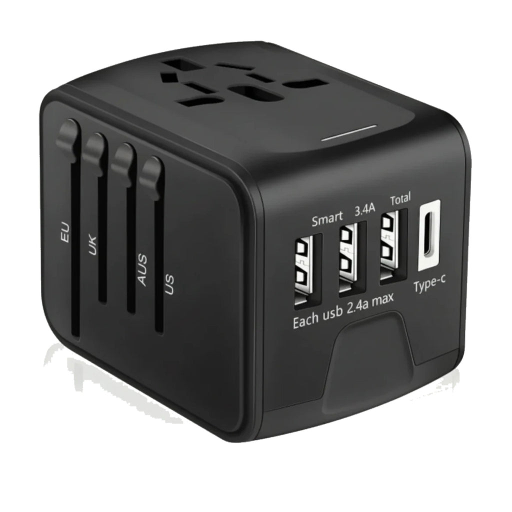Europe Trip Kit: PlugMate universal travel adapter