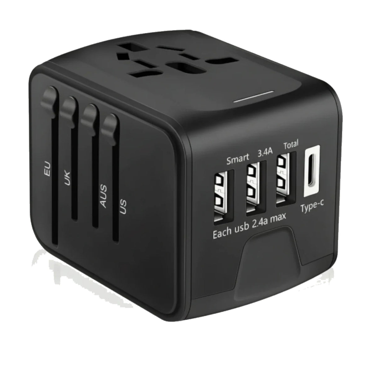 Europe Trip Kit: PlugMate universal travel adapter