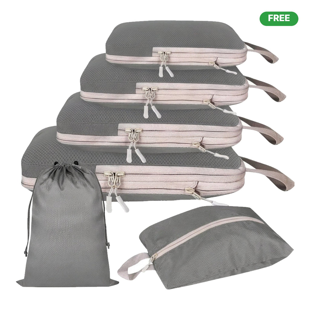 Europe Trip Kit: FREE LitePack packing cubes, 4-piece set