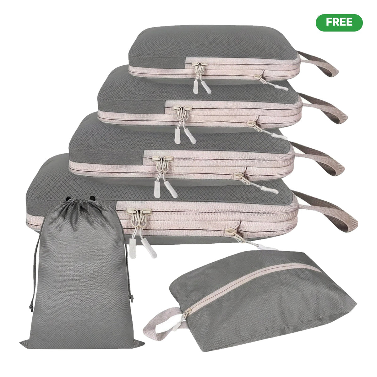 Europe Trip Kit: FREE LitePack packing cubes, 4-piece set