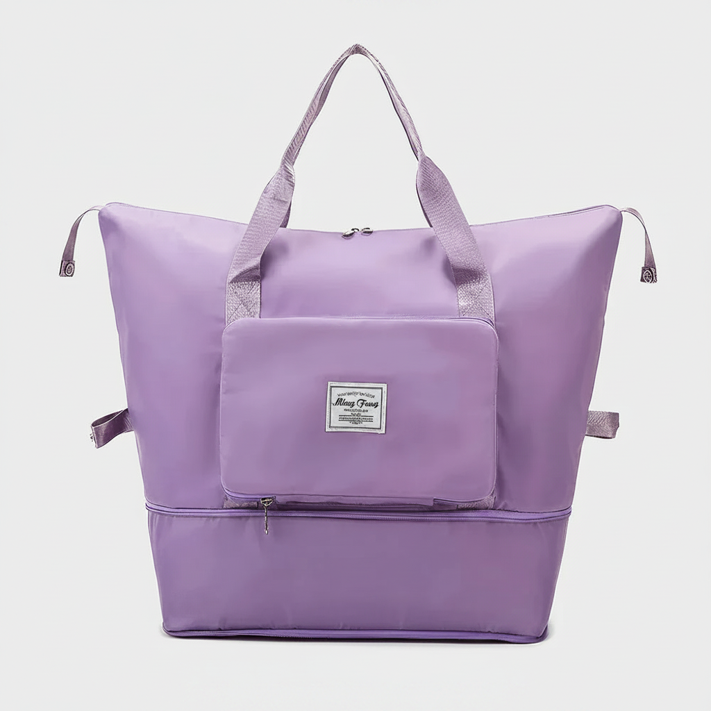 Foldable Carry-On Travel Duffle Bag Foldable carry-on travel duffle bag - travel luggage