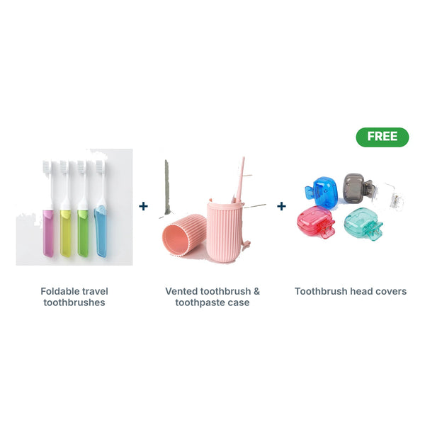 Fresh Smile Dental Kit + FREE Head Covers