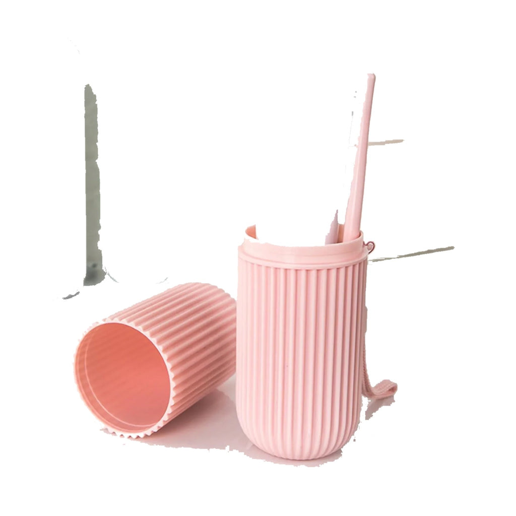 Fresh Smile Dental Kit: Vented toothbrush & toothpaste case