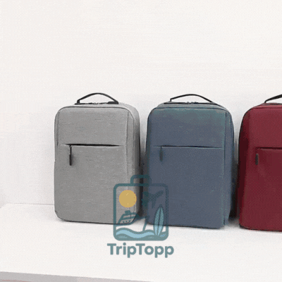 Front view of the Backpack Multi-functional - travel gear, perfect for Australian travellers