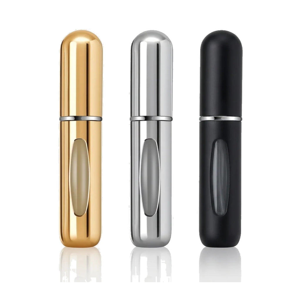 Glam Travel Kit: Refillable perfume atomisers