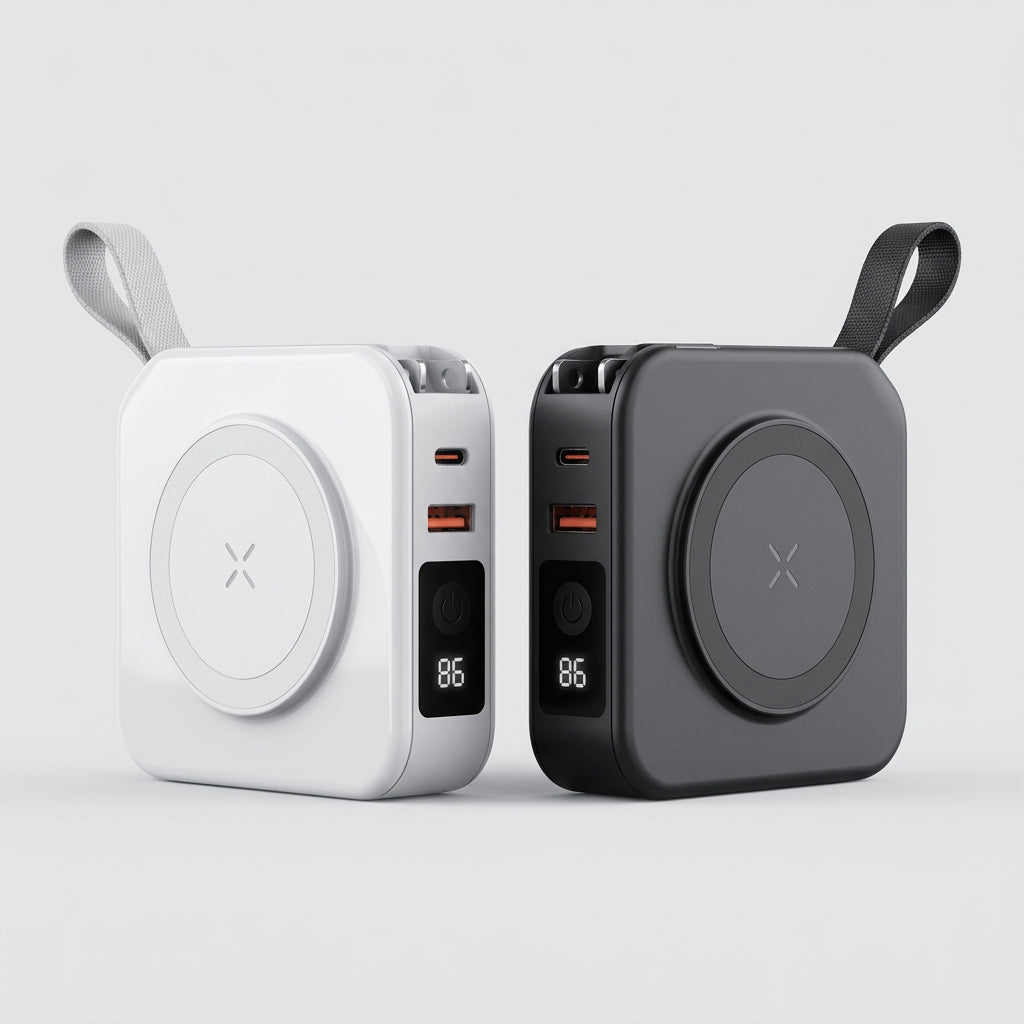 Universal Power Bank with Travel Plug | GlobeCharge™