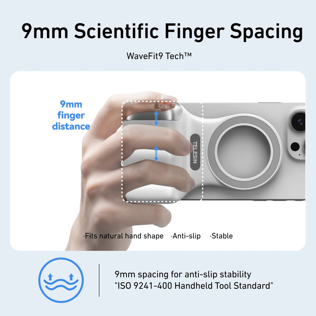 Hand Grip Phone Holder Phone grip handle for large smartphones and travel use - travel accessories Australia