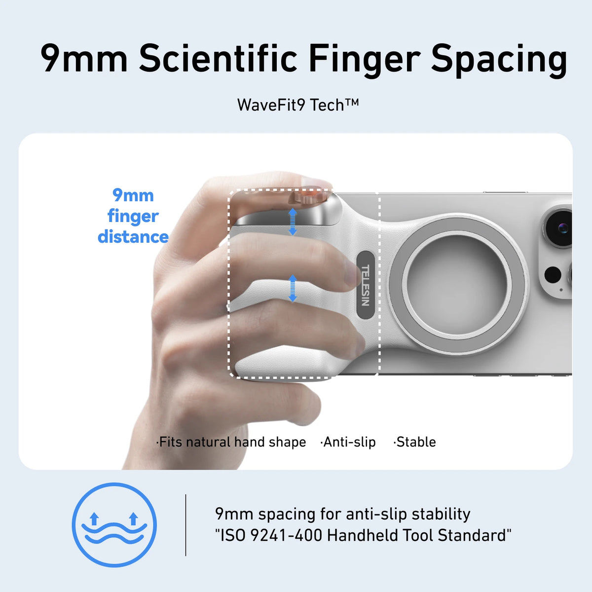 Hand Grip Phone Holder Phone grip handle for large smartphones and travel use - travel accessories Australia