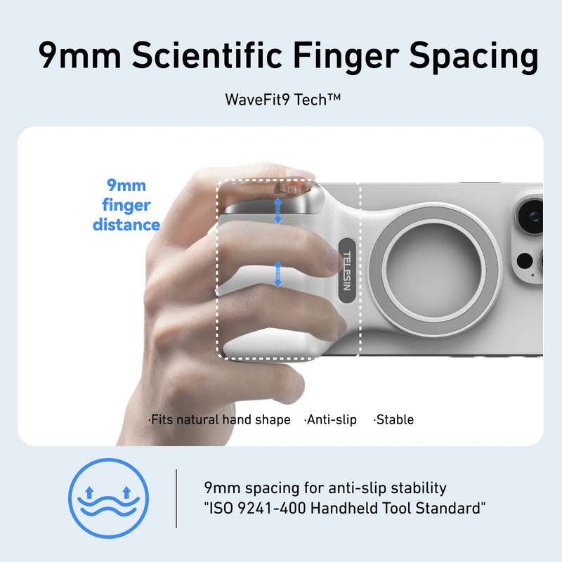 Hand Grip Phone Holder Phone grip handle for large smartphones and travel use - travel accessories Australia