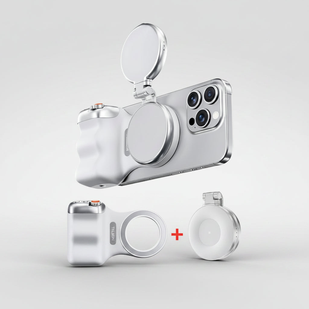 Hand Grip Phone Holder Magnetic hand grip phone holder for stable photos and videos - travel accessories Australia