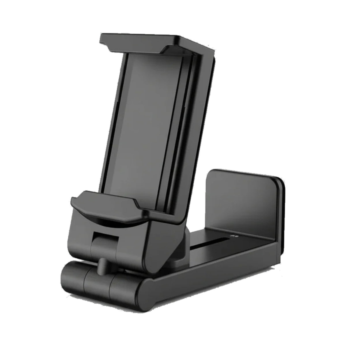 In-Flight Entertainment Kit: AeroGrip tray table phone holder