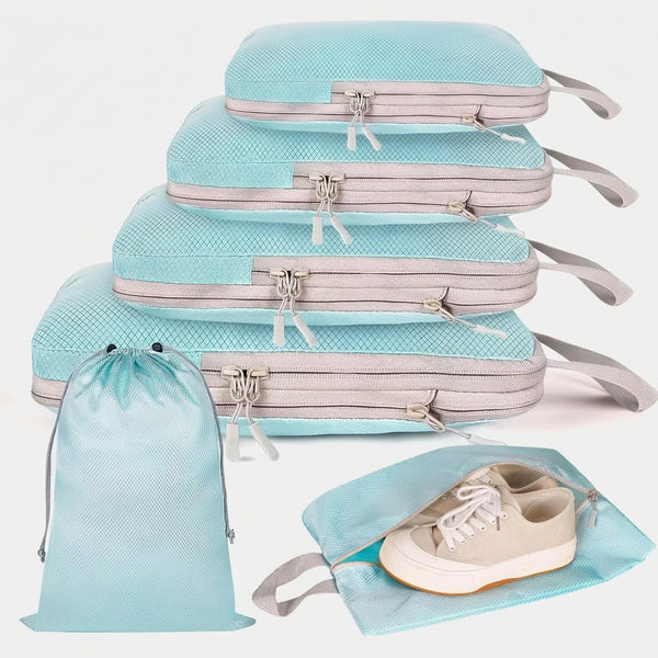 Water-Resistant Packing Cubes, 4 or 6 Pack | LitePack™