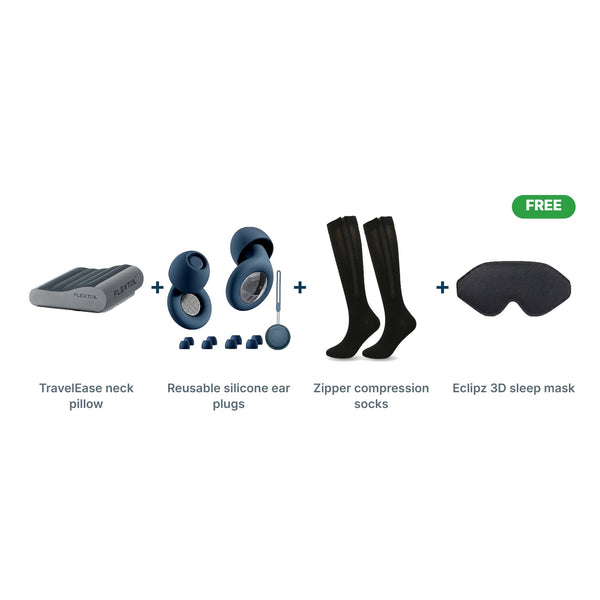 Long-Haul Sleep Kit + FREE Sleep Mask