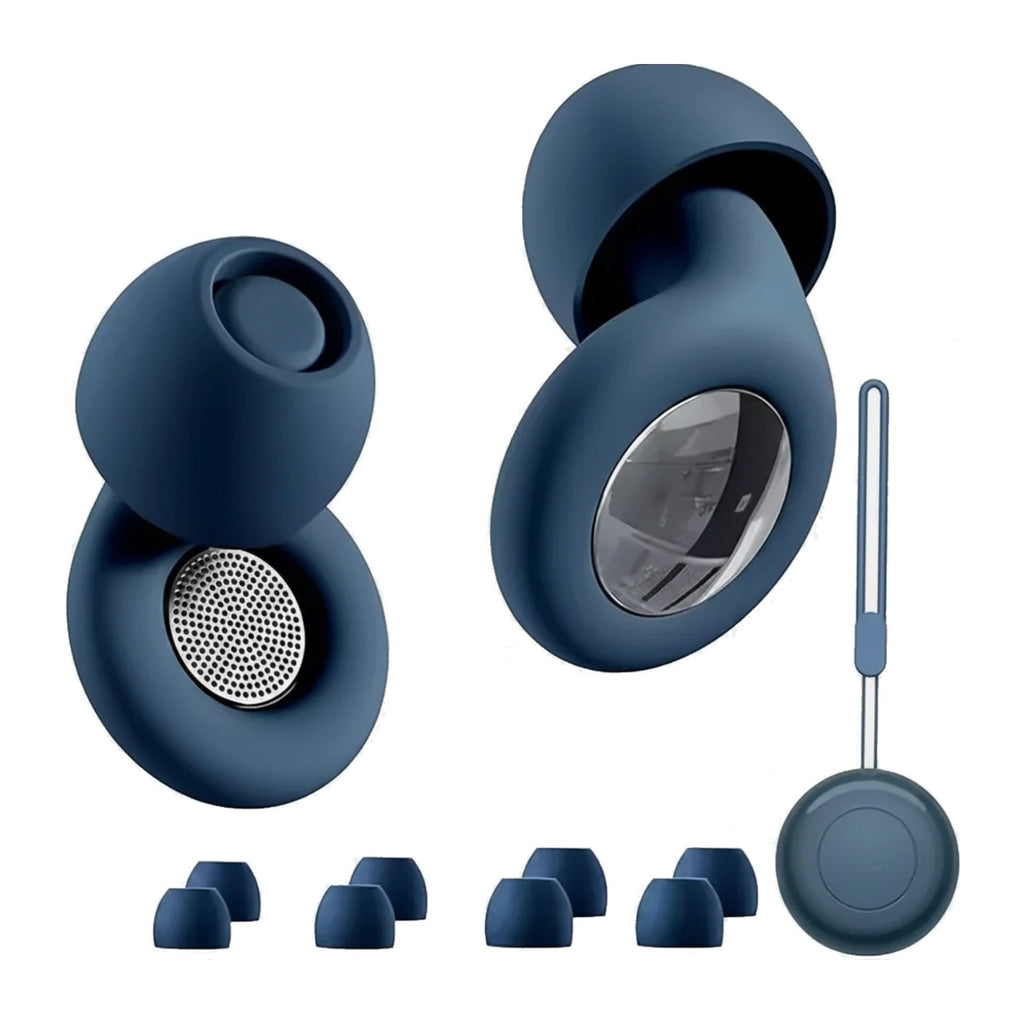 Long-Haul Sleep Kit: Reusable silicone ear plugs