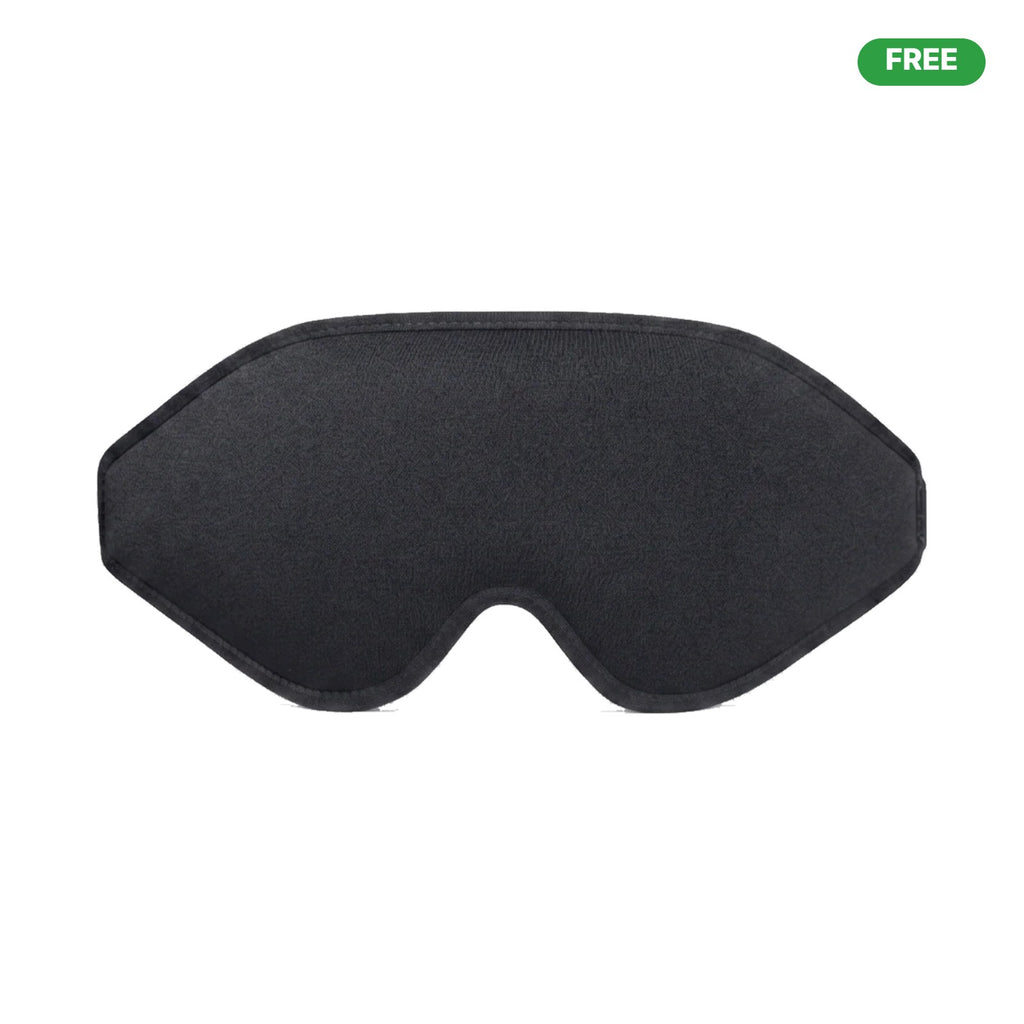 Long-Haul Sleep Kit: FREE Eclipz 3D sleep mask