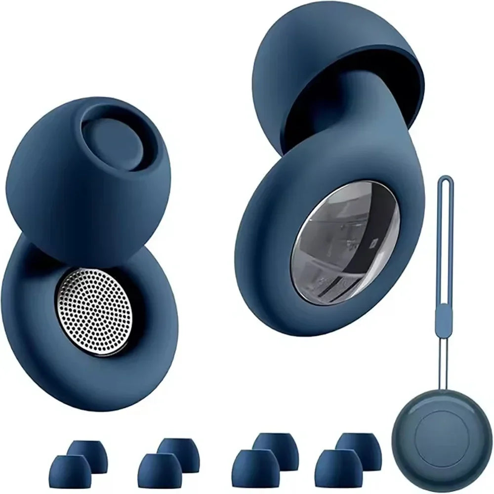 Product image page of Ear Plugs Noise Reduction oop noise reduction ear plugs with hard case and 3 sizes