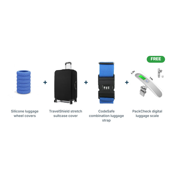 Luggage Protection Kit + FREE Luggage Scale