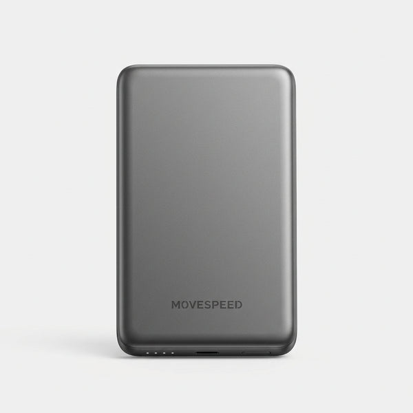 Magnetic Wireless Power Bank, 10000mAh, Slim