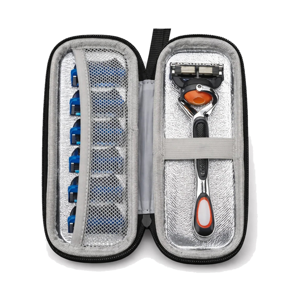 Men's Grooming Travel Kit: ShaveMate razor case