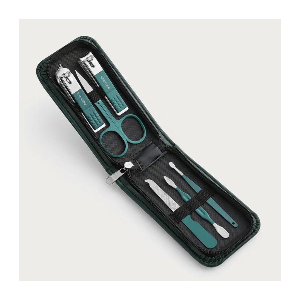 Men's Grooming Travel Kit: GroomKit 6-piece manicure set