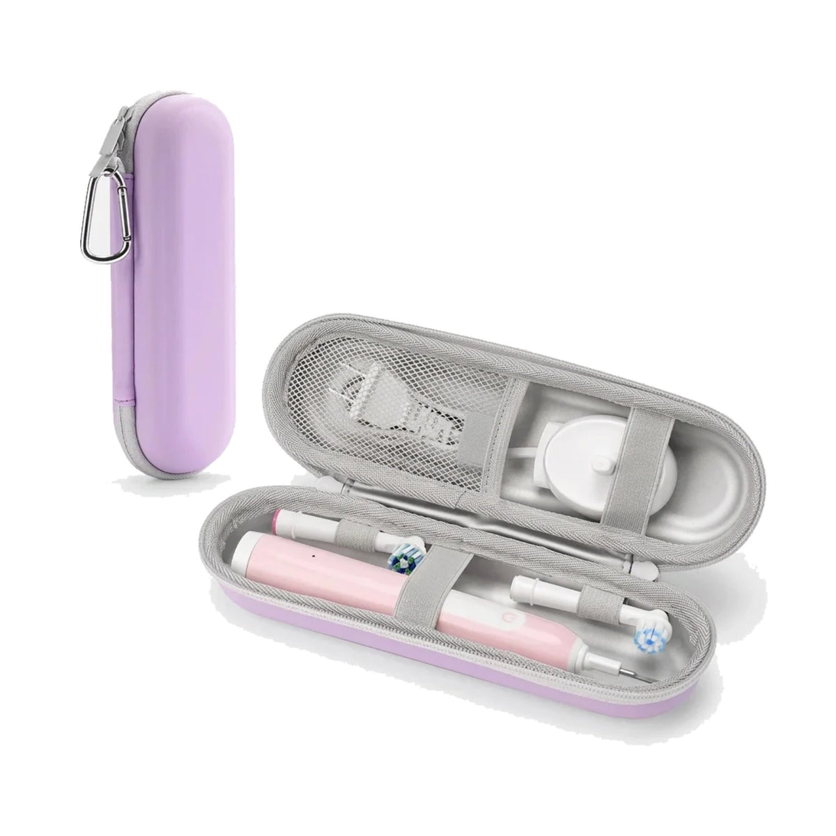 Men's Grooming Travel Kit: BrushSafe toothbrush case