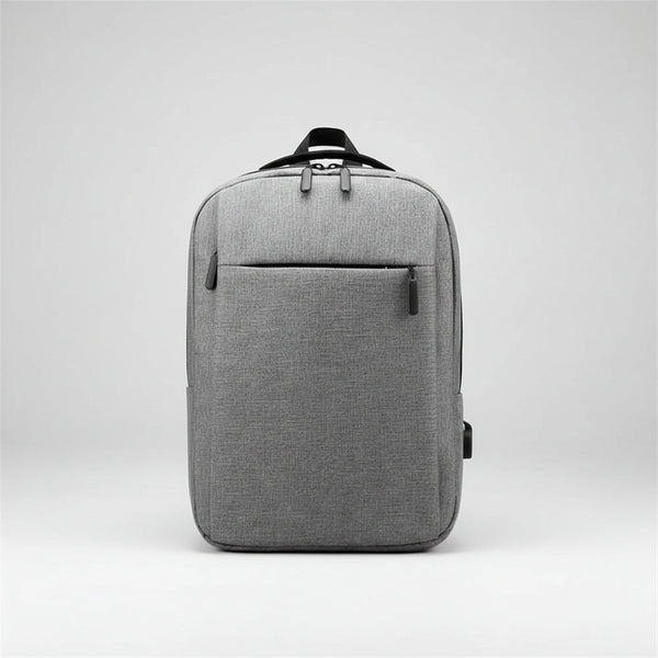 Slim Laptop Backpack for Work with USB Port