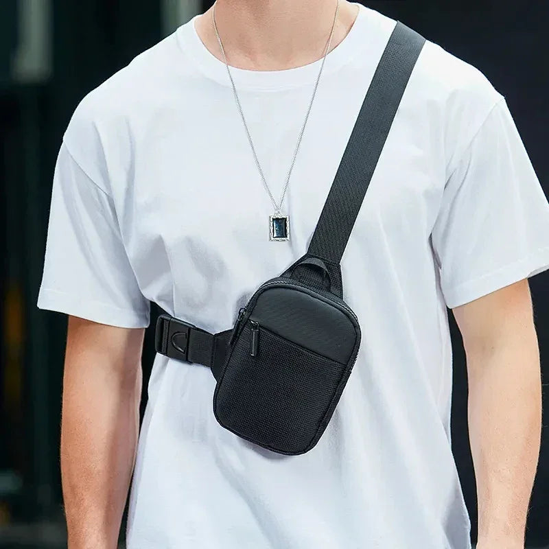 Mini Sling Cross Bag MoveLite small travel sling bag for essentials and security - travel organiser pouch
