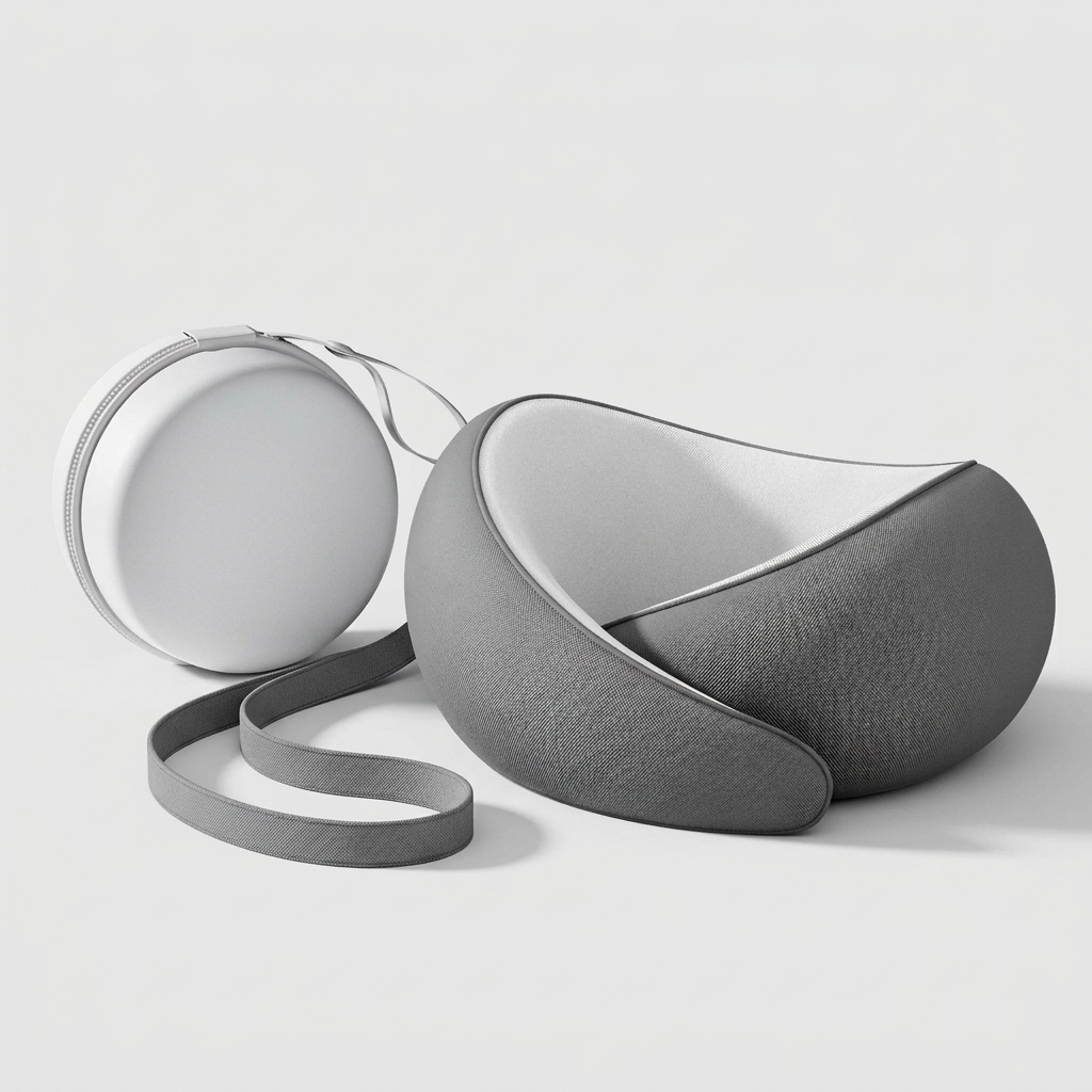 Memory Foam Travel Neck Pillow | NapMate™