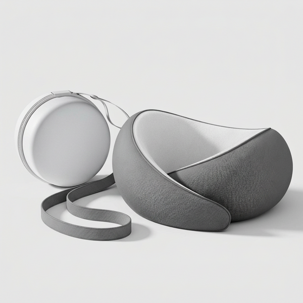Memory Foam Travel Neck Pillow | NapMate™