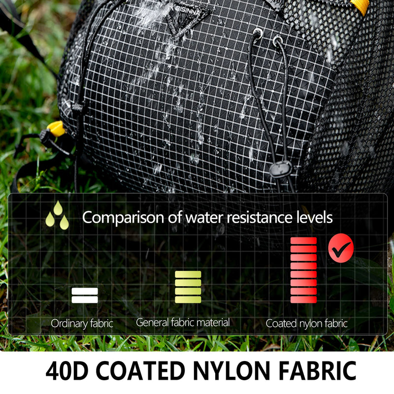 NomadPeak ultralight hiking backpack in use trail climbing outdoor Australia