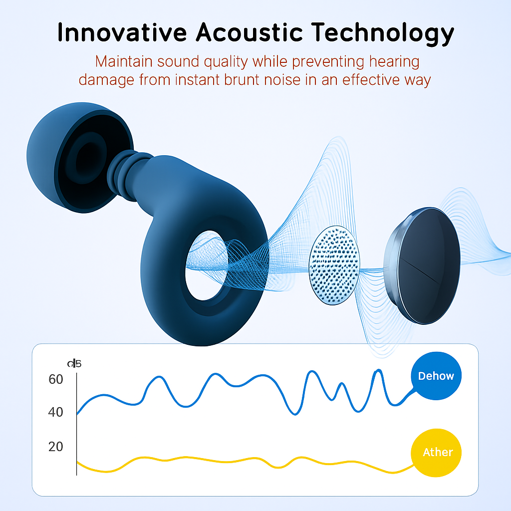 Product image page of Ear Plugs Noise Reduction