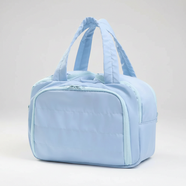 Toiletry Bag with Wet-Dry Separation | PackTidy™