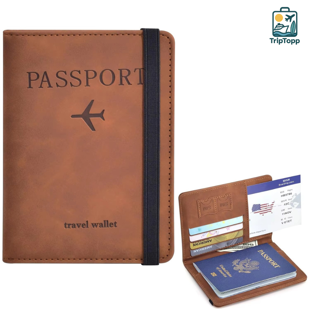 Product image page of Passport Holder Wallet