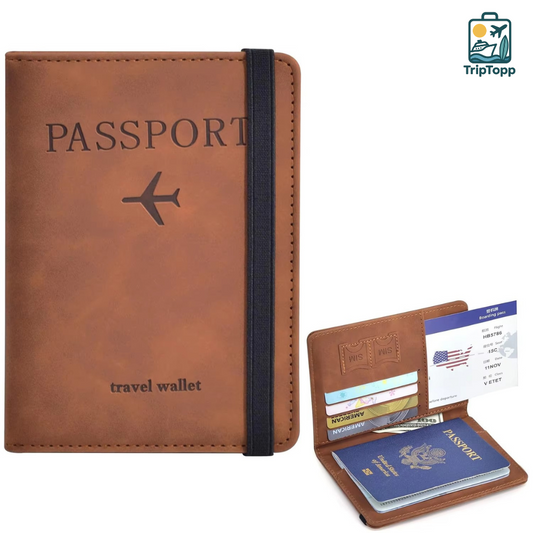 Passport Holder Wallet