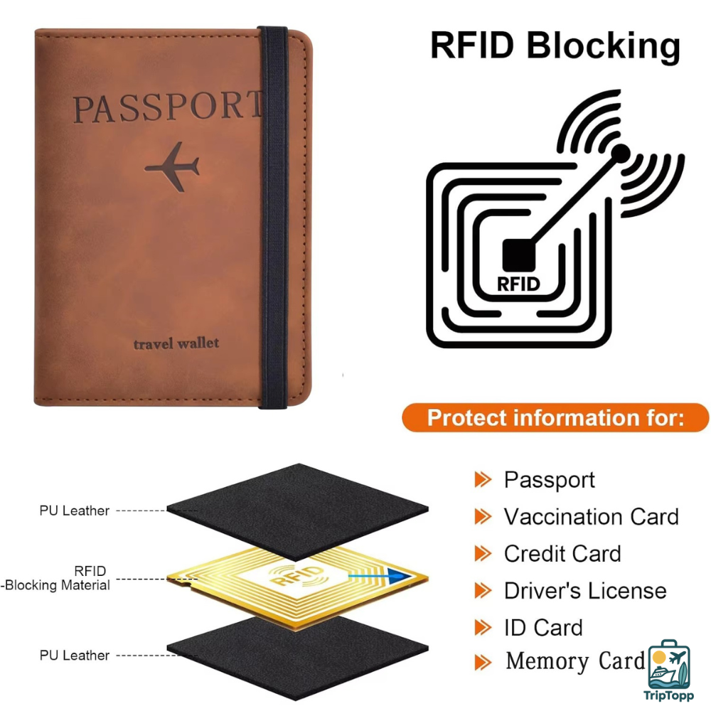 Passport Holder Wallet