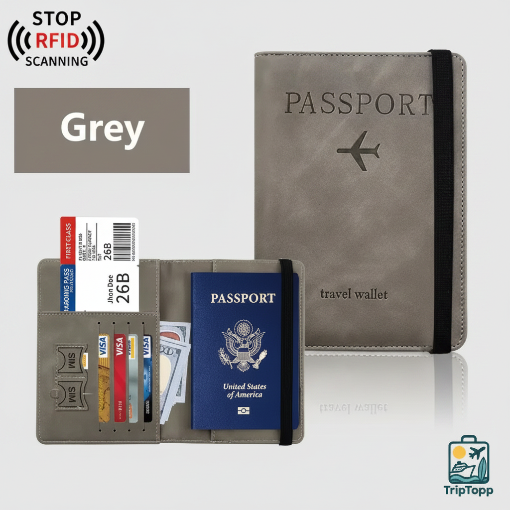 JetPocket™ Passport Wallet