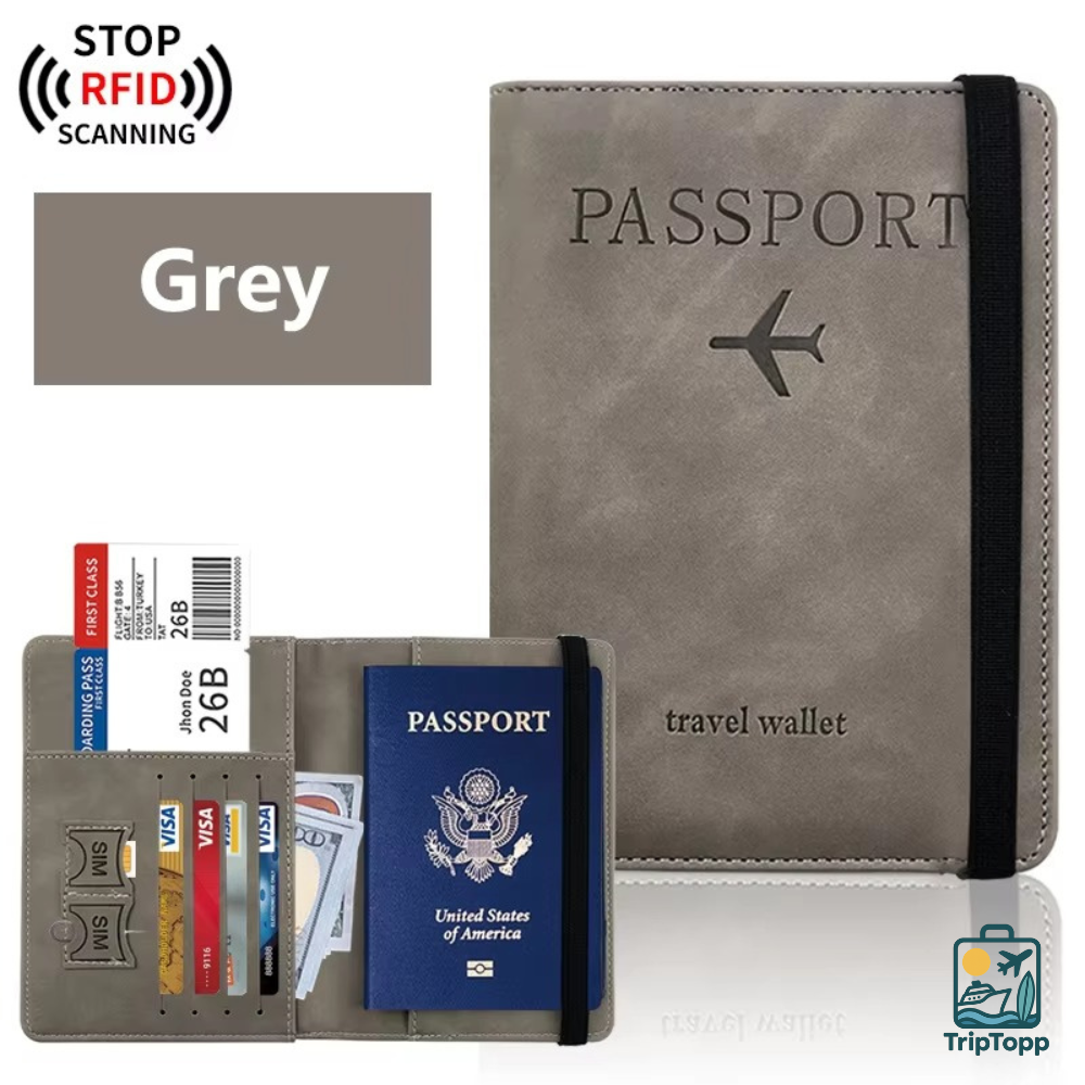 Passport Holder Wallet