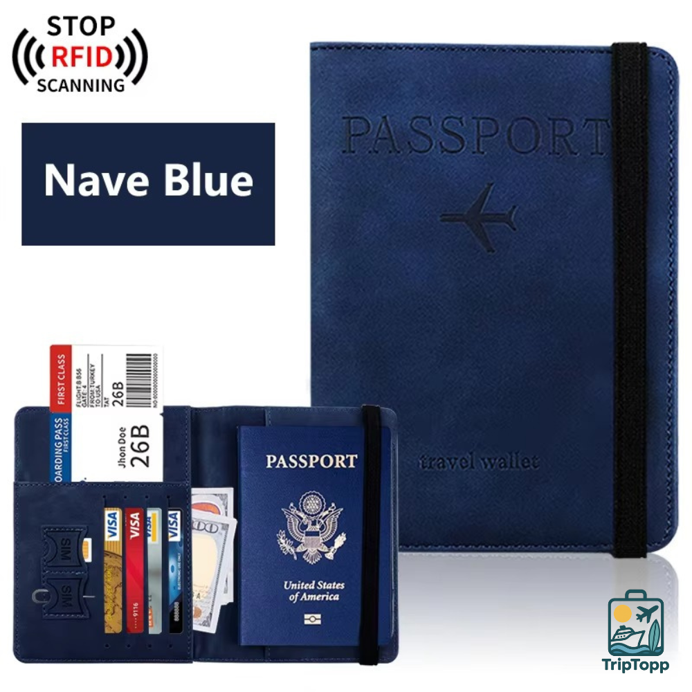 Product image page of Passport Holder Wallet