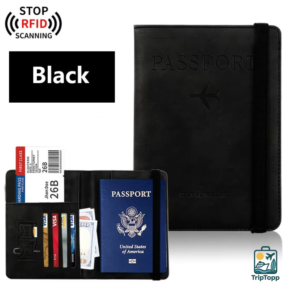 Passport Holder Wallet