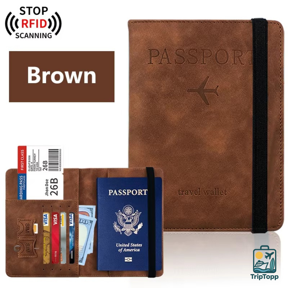 Passport Holder Wallet