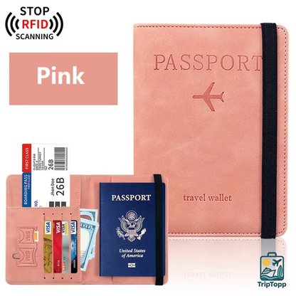 Passport Holder Wallet