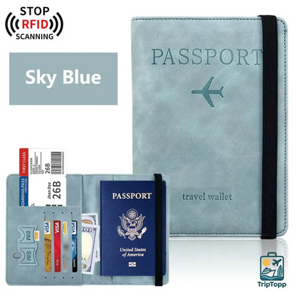 Passport Holder Wallet