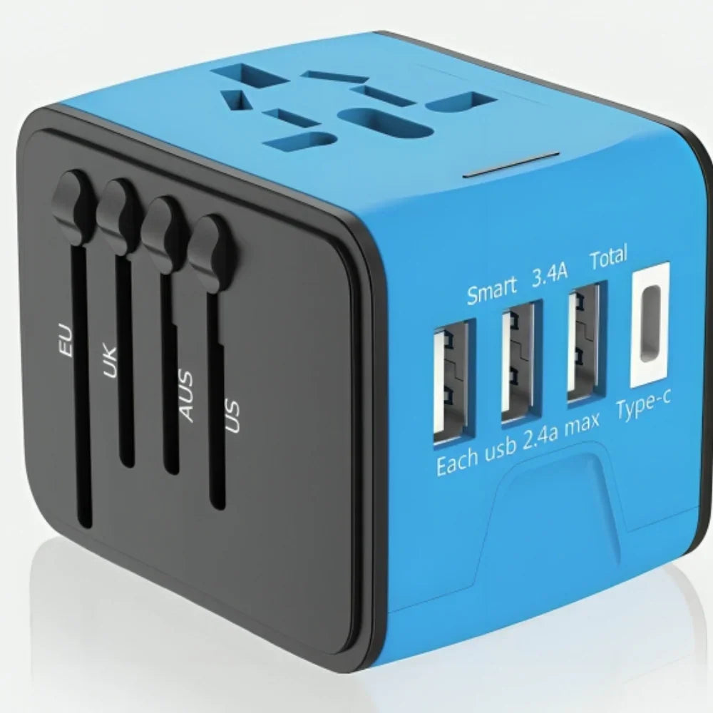 Product image page of Universal Travel Adapter