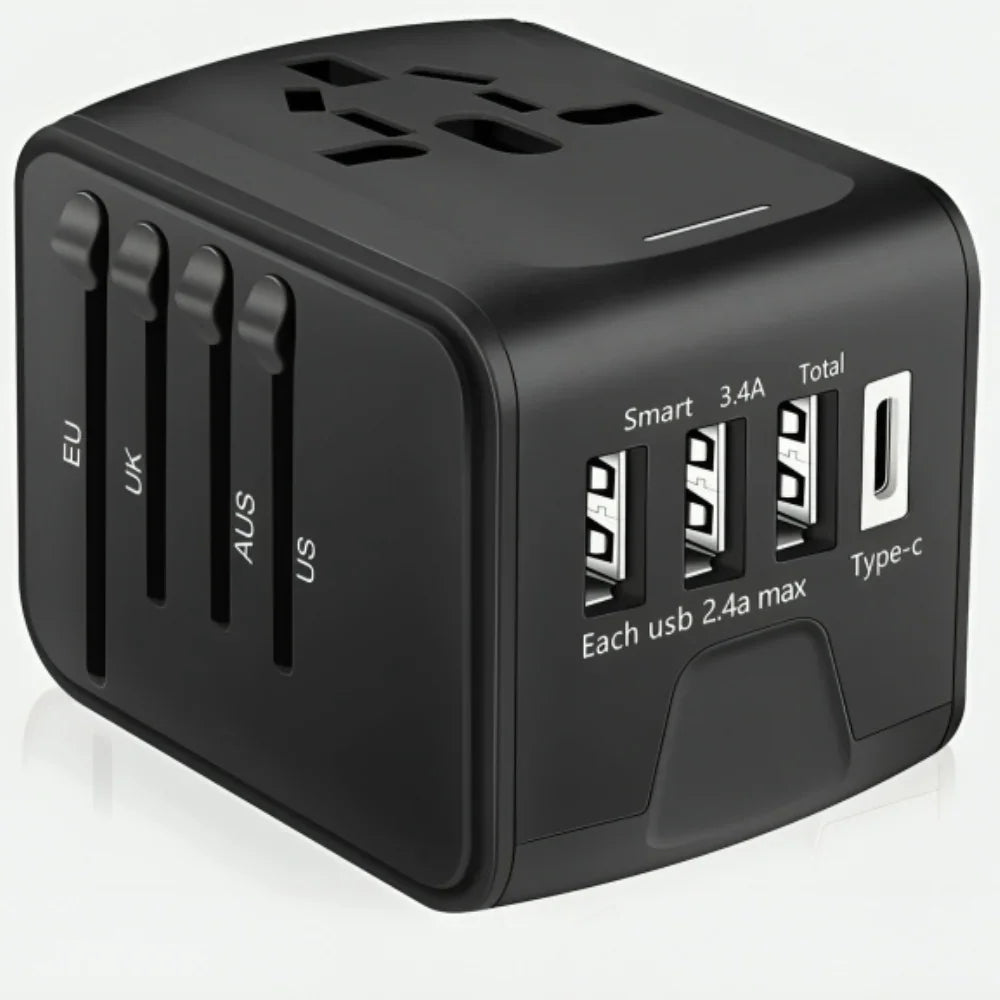 Product image page of Universal Travel Adapter